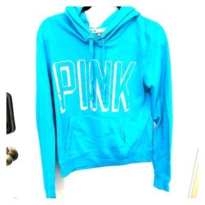 Blue hoodie from Pink